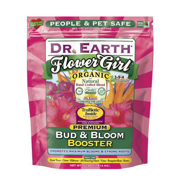 Dr. Earth Bud&Bloom Fertilzer 4# 707P